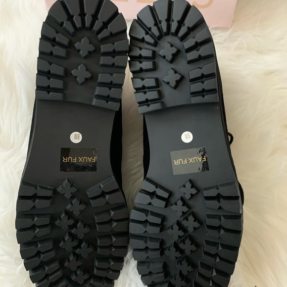 AVEC LES FILLES “Demi II” NEW Faux Fur Booties 8.5 - Picture 9 of 13